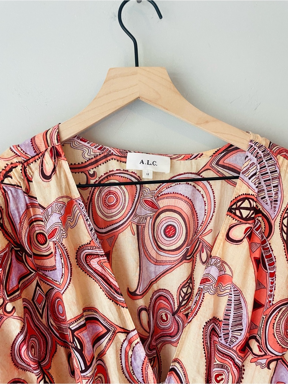 A.L.C. Luna Mini-Dress - Picture 4 of 8